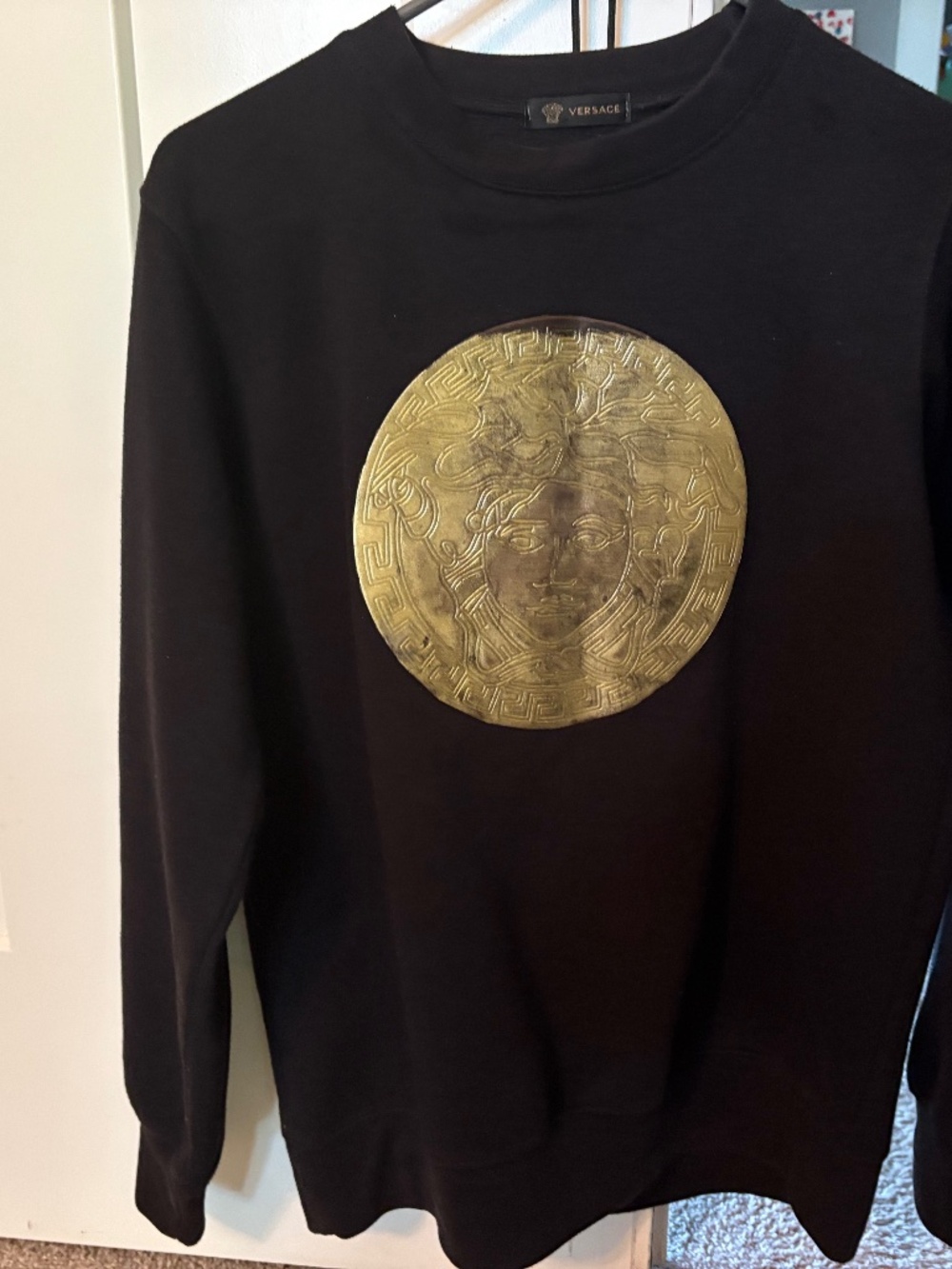 Versace Medusa Sweatshirt